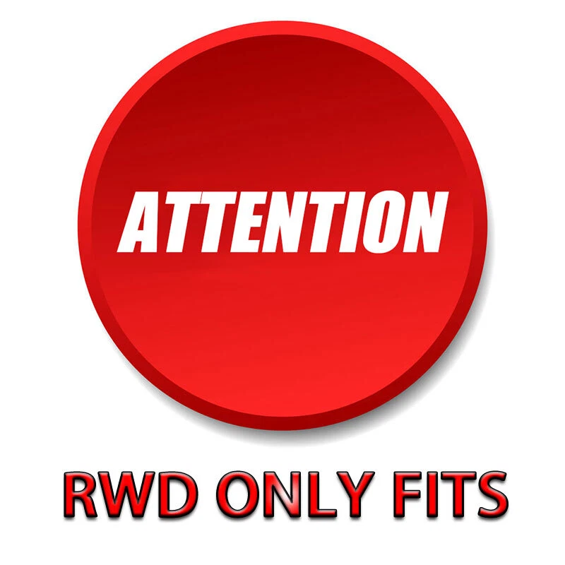 Conjunto de cojinete de cubo de rueda delantera 2x2 para Dodge Magnum Charger Chrysler 300 B2A Foto 3 de 4