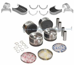 95-04 TOYOTA TACOMA 2.4L 2RZFE KING MAIN ROD BEARINGS DOHC 95-04 TOYOTA TACOMA 2.4L 2RZFE KING MAIN ROD BEARINGS DOHC