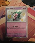 Carte Pokémon Mime Jr. 157/091 EV4.5 Destinées de Paldea