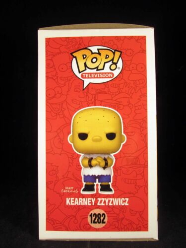 Funko Pop Television 1282 The Simpsons Kearney Zzyzwicz NYCC Fall Con - Picture 2 of 5