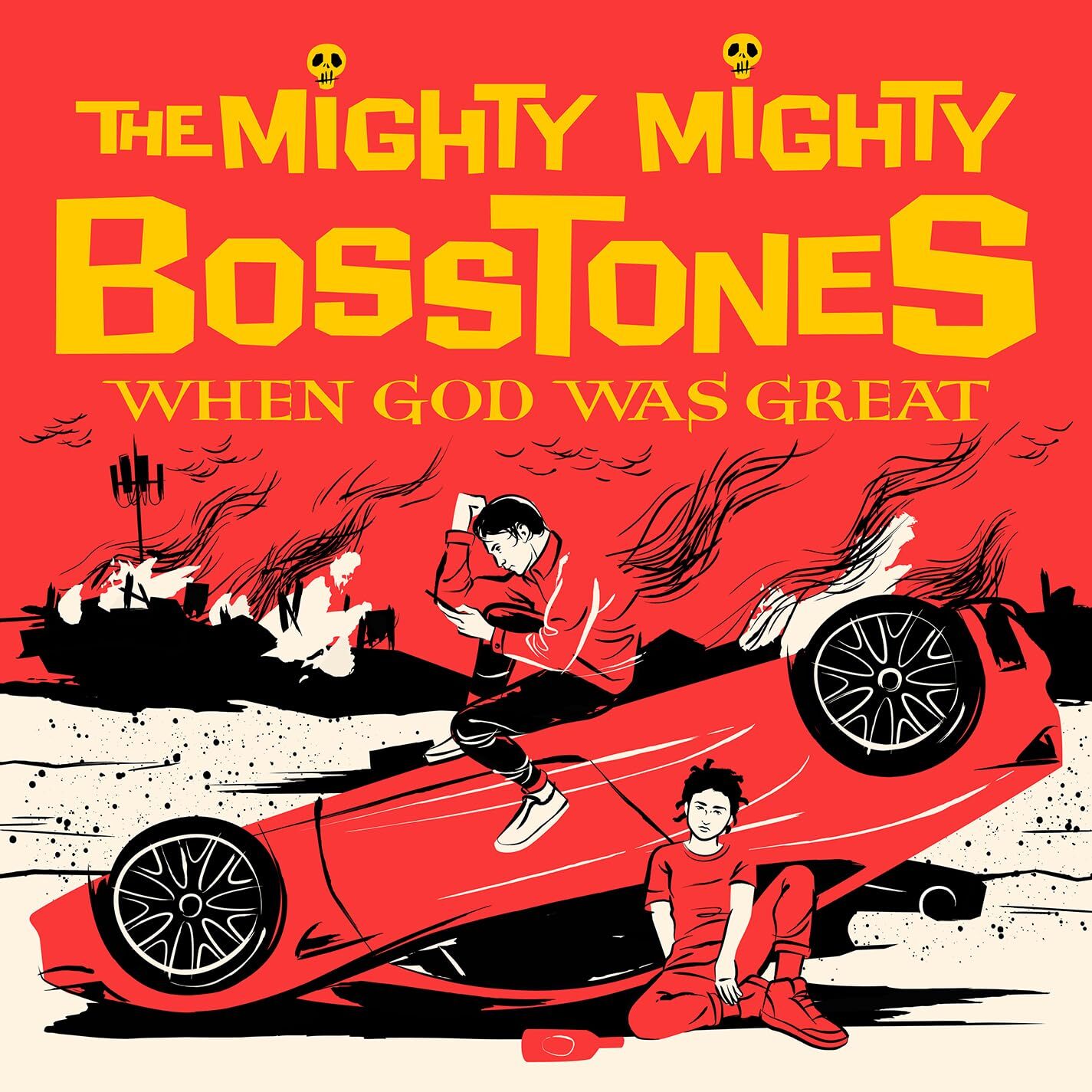 Mighty Mighty Bosstones When God Was Great (Vinyl LP)