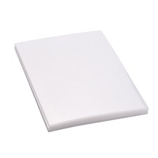 50 Sheets Shrink Films Kit Shrinky Art Film Paper Heat-Shrink Sheets for Y8A6