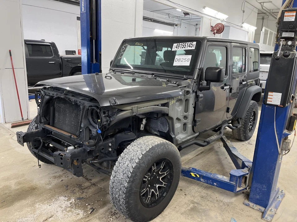 Used A/C Compressor fits: 2018 Jeep Wrangler from 03/10/14 Grade A - Image 2 of 4