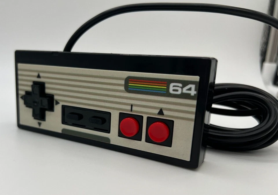 Commodore 64 C64 Atari 2600 Controller Joystick Up to Jump Gamepad - Image 4 of 4