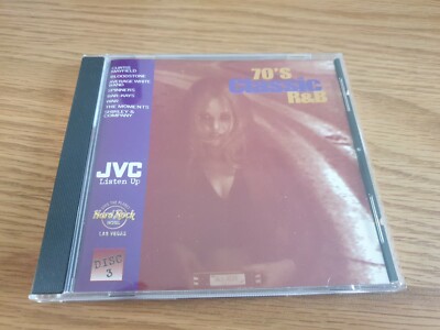 JVC Listen up (Volume 3 - 70's Classic R & B) (Rare Import) New But Not Sealed