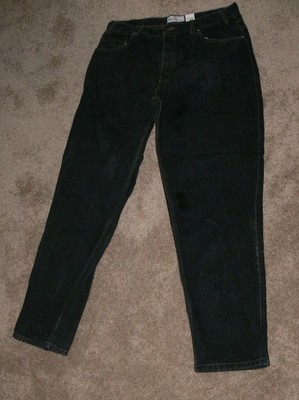 black ripped jeans loose fit