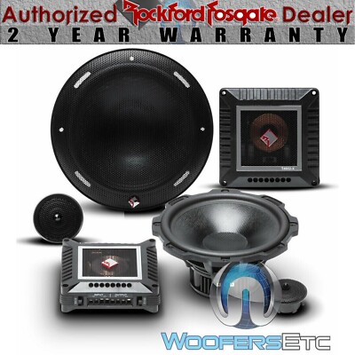 ROCKFORD FOSGATE T4652-S POWER 150W RMS CAR