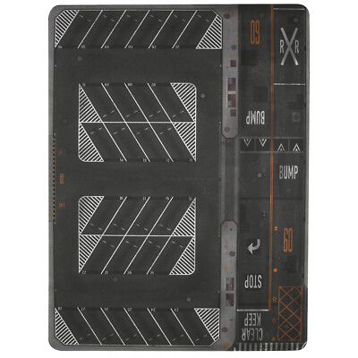 1/64 Parking Lot Diorama Car Park Mouse Pad for Hot Wheels Diecast Model Scene