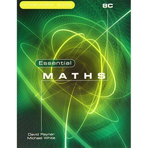 Essential Maths 8C Homework Book by David Rayner 9781906622138 NEW - Image 2