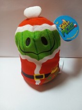 Cats Vs. Pickles 2022 St. Picklaus Holiday Plush, NWT