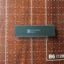 1PCS CDP1802ACE CDP1802 CMOS 8-Bit Microprocessors DIP-40