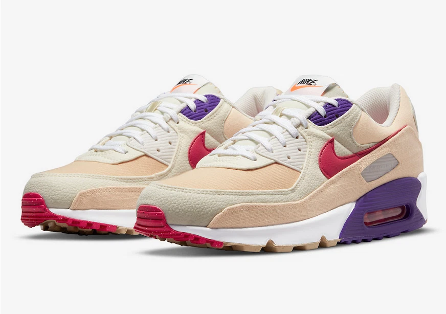 Air max best sale 90 leather pink