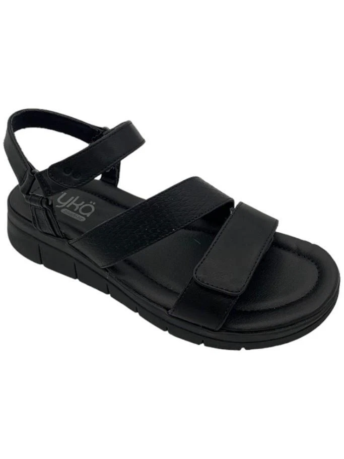 Ryka UltraFlex Adjustable Sandals Elite Black
Opens in a new window or tab