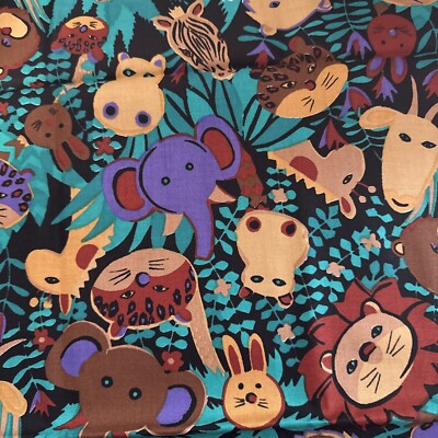 Fabric 100% cotton 7/8 yard Hoffman fun zone quilt shop quality