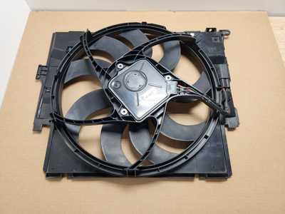 2014-2018 BMW M235i F22 F23 Radiator Condenser Inter Cooler Fan 