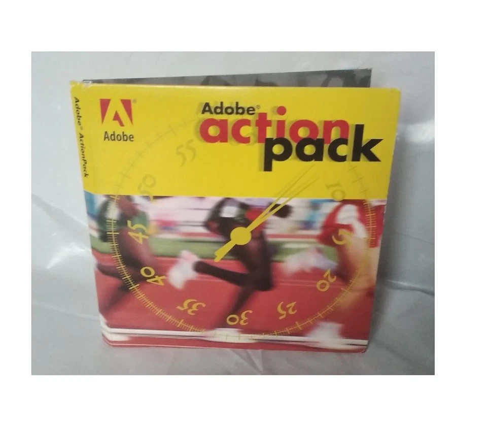 adobe action pack 1999 3 CD graphics plug-ins learning - Immagine 3 di 3