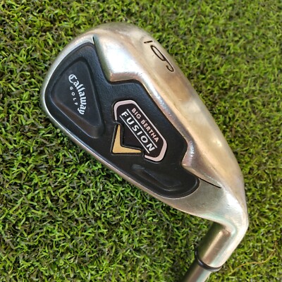 Callaway Big Bertha Fusion Single 6 Iron RCH 75i Firm stiff Graphite RH 36.5''