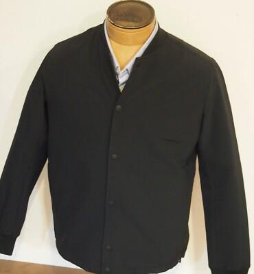 rag & bone Performance Fabric Tech Focus Jacket XL $395 Black