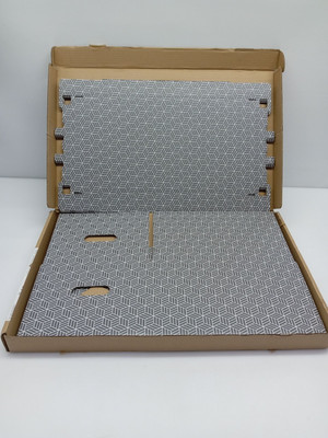 Aufbewahrungsbox Home M 3er Set grau Esselte 628283 (4049793072289)