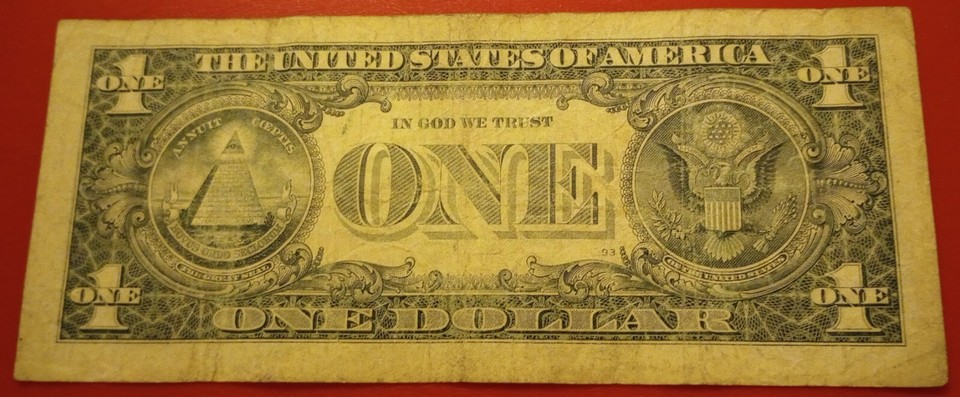 $1 One Dollar Star Note Serial Number H04697452* Series 2013 | eBay