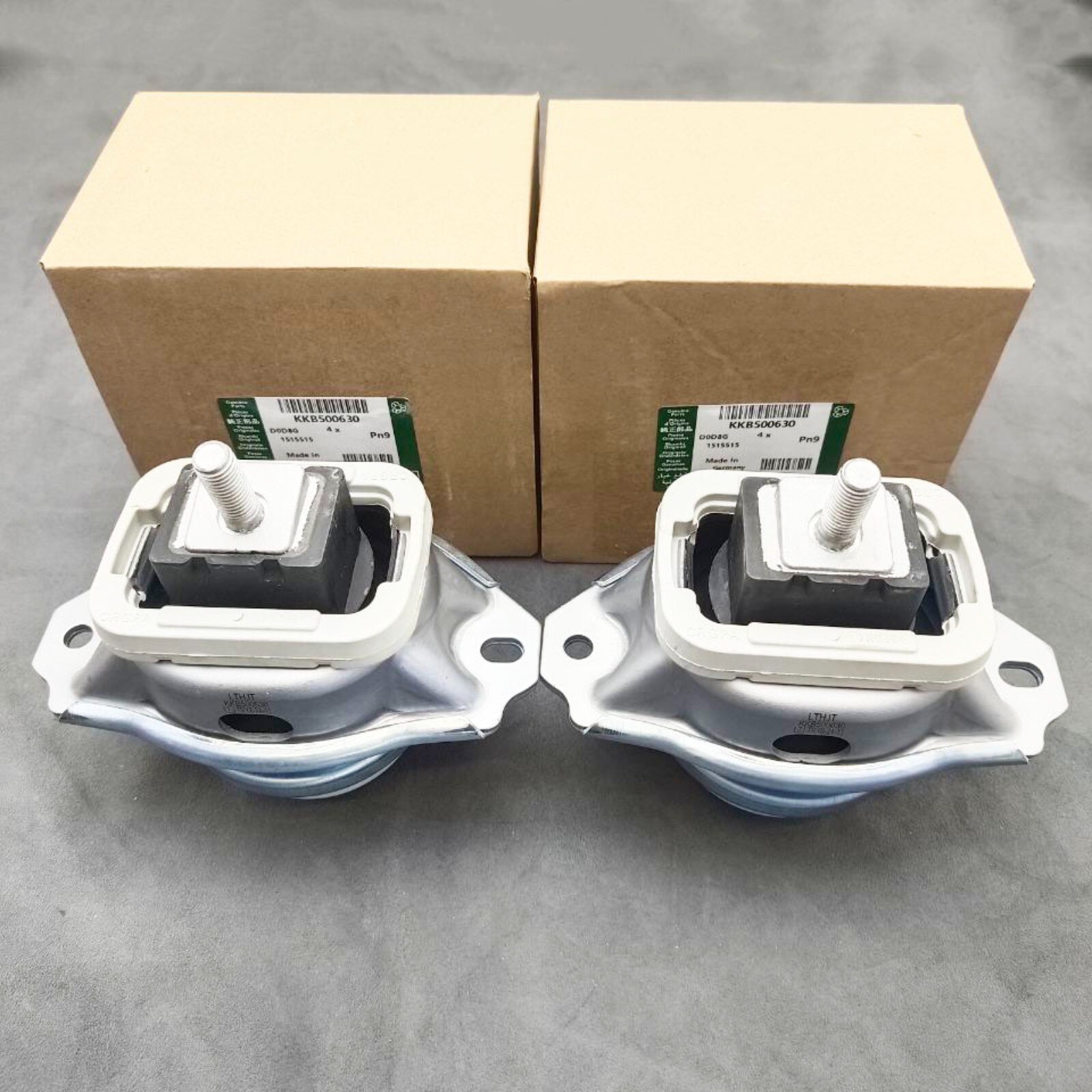 2PCS ENGINE MOUNT MOTOR SUPPORT For 05-13 Range Rover Sport 4.4 5.0 SC KKB500630