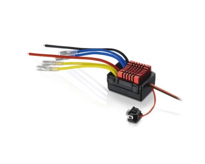 Hobbywing QuicRun 0880 Dual Brushed Regler 80A für 1:10 HW30120301 