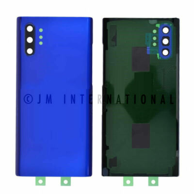 Samsung Galaxy Note 10/10 Plus Back Cover Battery Door Glass Rear + Camera Lens