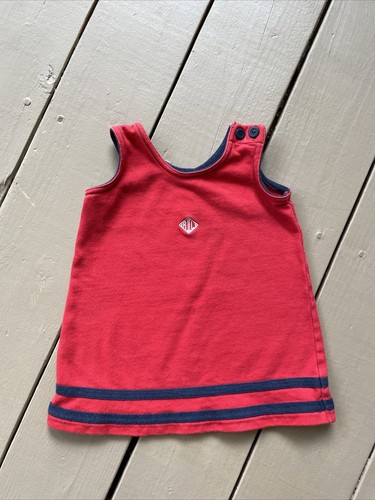 Ralph Lauren Polo Girl's Red Sleeveless 
