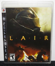 LAIR PLAYSTATION 3 BLU-RAY DISC WITH MANUAL TESTED
