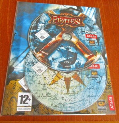 Sid Meiers - Piraten, beliebtes PC-Spiel 