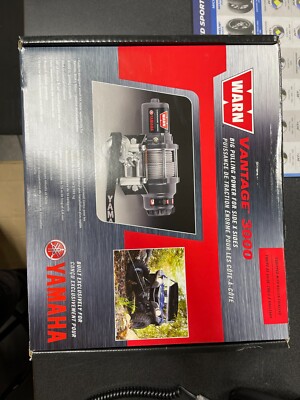 WARN PRO VANTAGE 3000 WINCH YAMAHA #SSV-F740C-T0-00
