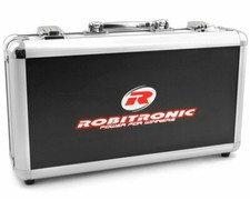 Robitronic Batterie Transport Box for 8 Batteries R14025 modellismo