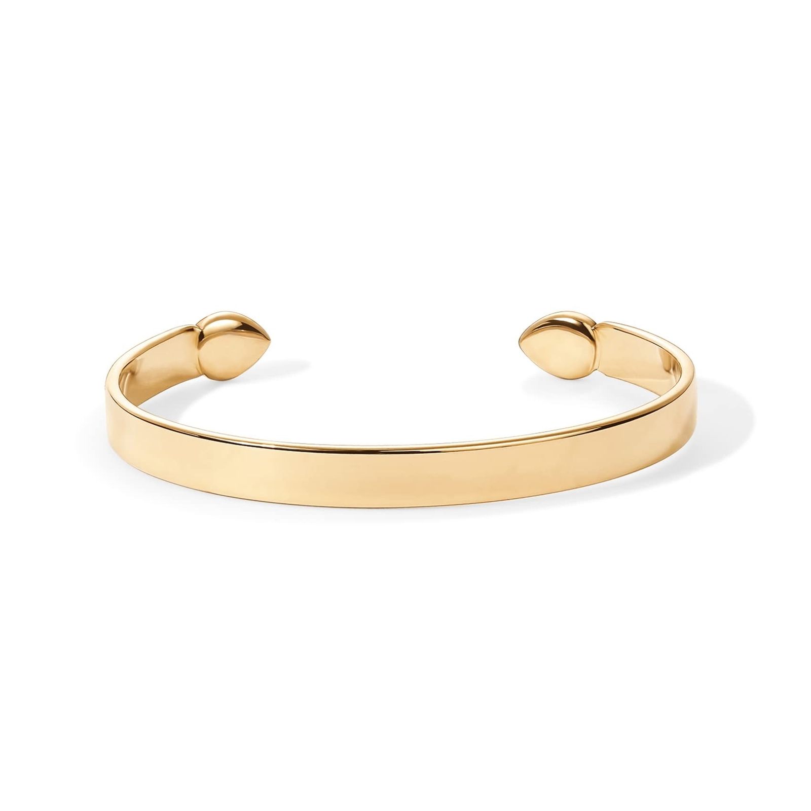 PAVOI 14K Gold Plated Stainless Steel Bangle Bracelets for Women | Inspiratio...