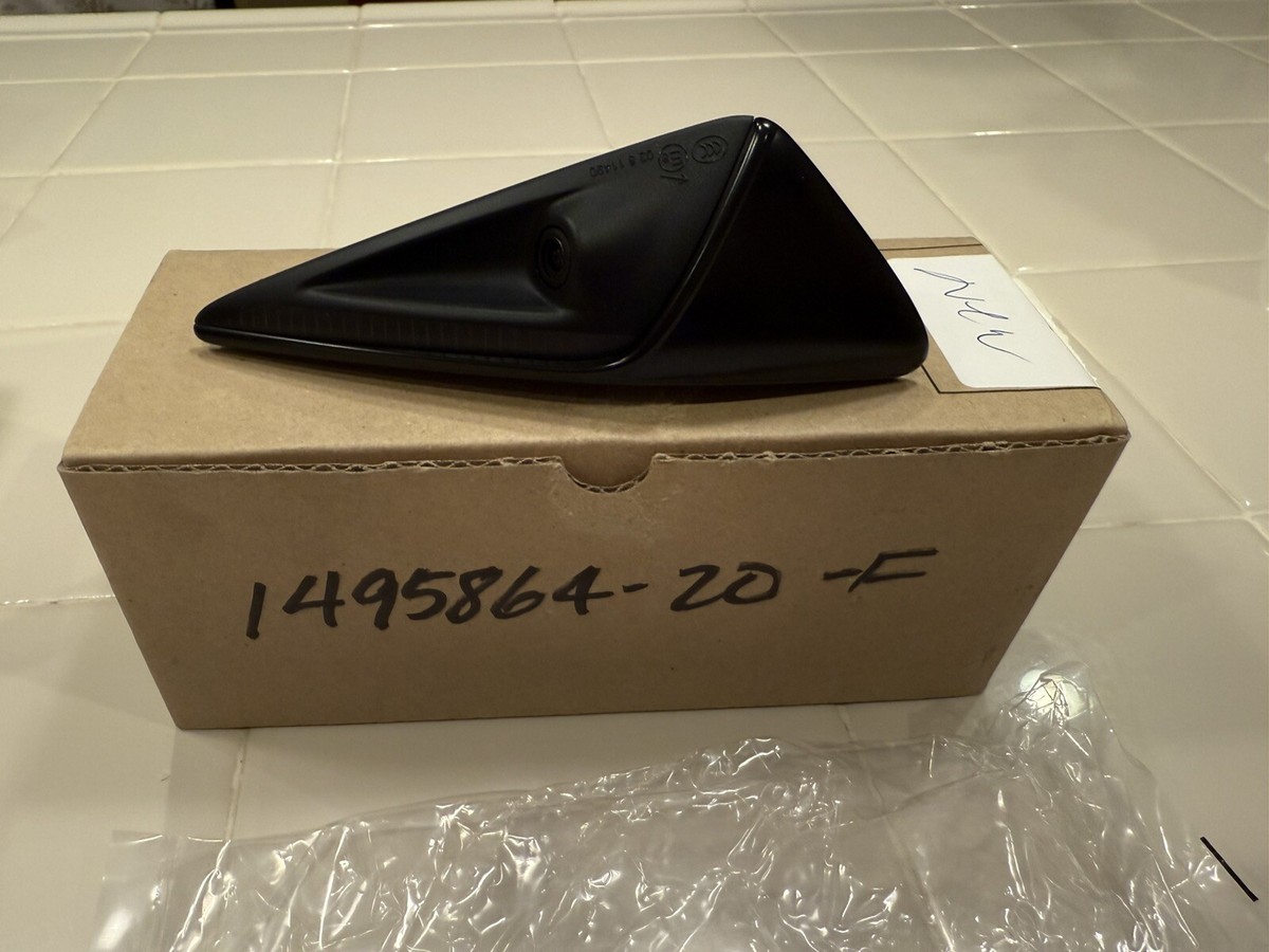 NEW OEM Tesala Left Lamp ASY, Side Reapter Camera PN:1495864-20-F