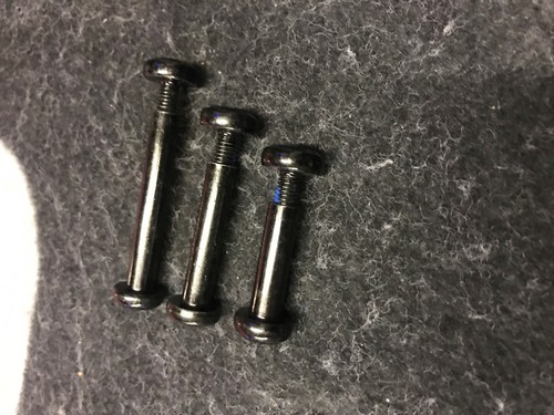 Blunt scooters Front/Rear Axle 28, 38, 50, 62.5mm FREE J&J'S STICKER