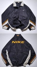 Nike Throwback woven sports basketball biglogo AV-975100 Windbreaker vintage jkt