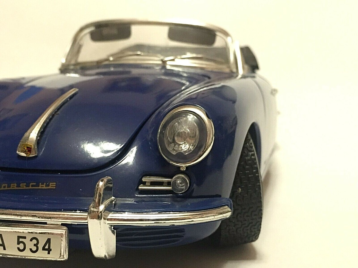 Bburago Porsche 356 B cabrio (1961) 1/18 diecast scale model