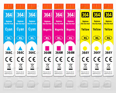 Patronen Set Kompatibel für HP 364XL Photosmart 5510 5520 6510 6520 7510 7520