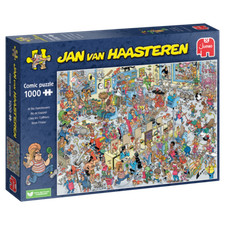 Jumbo 20070 Jan van Haasteren Beim Friseur, 1...