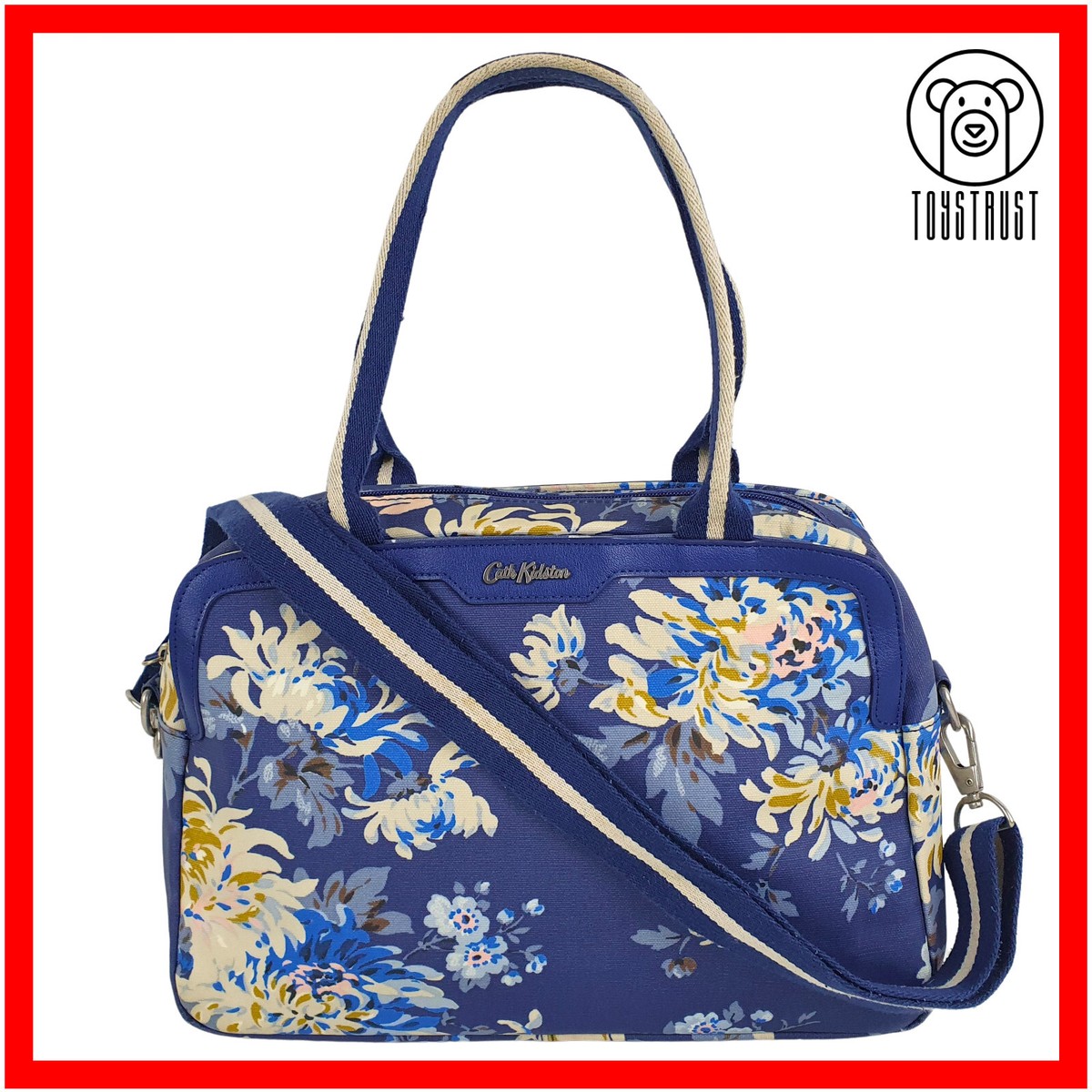 Cath Kidston Shoulder Bag Cross Body Samson York Flowers Floral