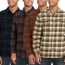 Orvis Men's Big Bear Heavy Weight Flannel Shirt