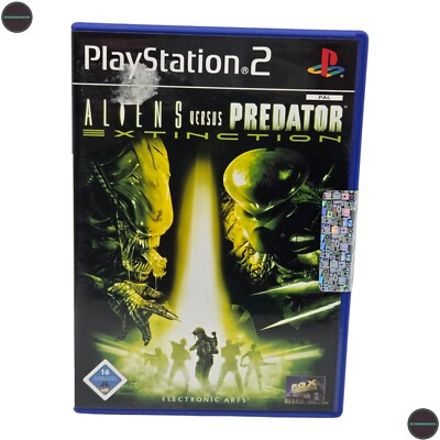 Aliens Versus Predator Extinction Sony Playstation 2 PS2 Spiel PAL Fox 2003