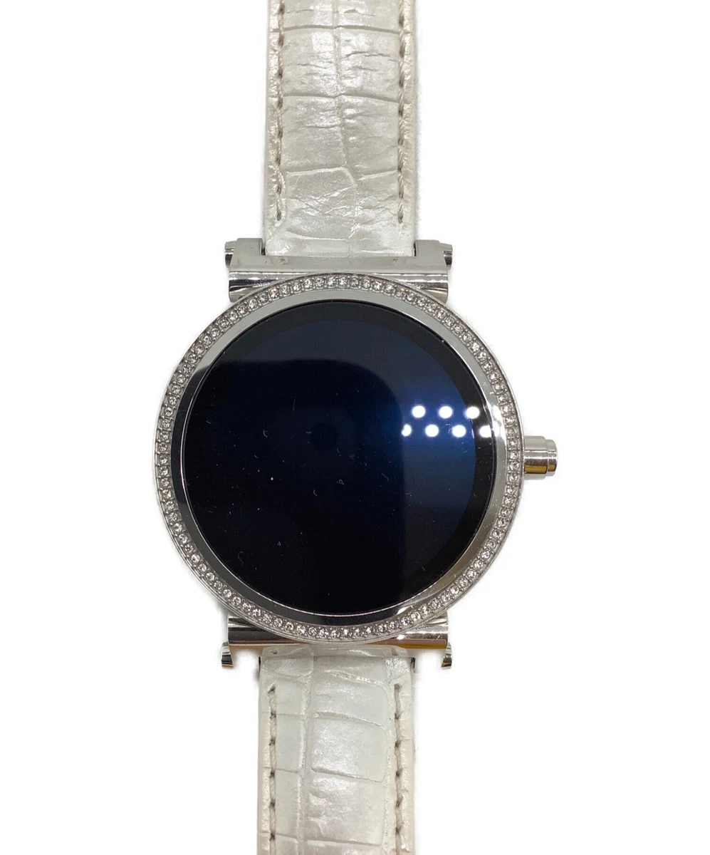 Sofie leather shop smartwatch strap
