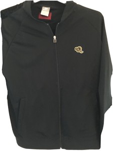 black nike track top