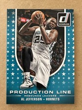 2014-15 Donruss Production Line Rebounds #8 Al Jefferson Basketball Card
