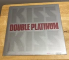 Double Platinum by Kiss German Pressing limted vinyl sealed AS IS see photos
