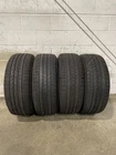 4x P255/60R18 Goodyear Eagle Enforcer 8/32 108 V Used Tires 2556018