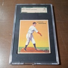 1933 Goudey Big League Chewing Gum - R319 Lonnie Warneke #203 (RC)