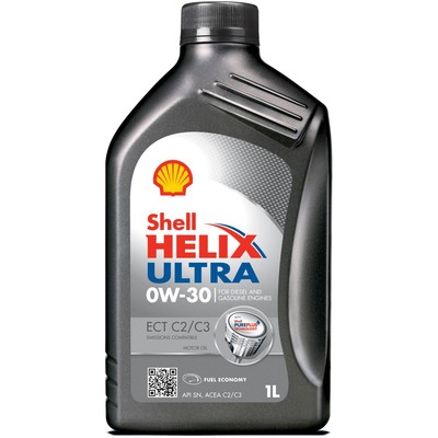 Motoröl SHELL 550046305 Helix Ultra ECT C2/C3 0W30 1L [E]