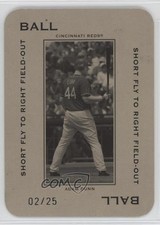 2005 Donruss Throwback Threads Polo Grounds 2/25 Adam Dunn #PG-74 nd3